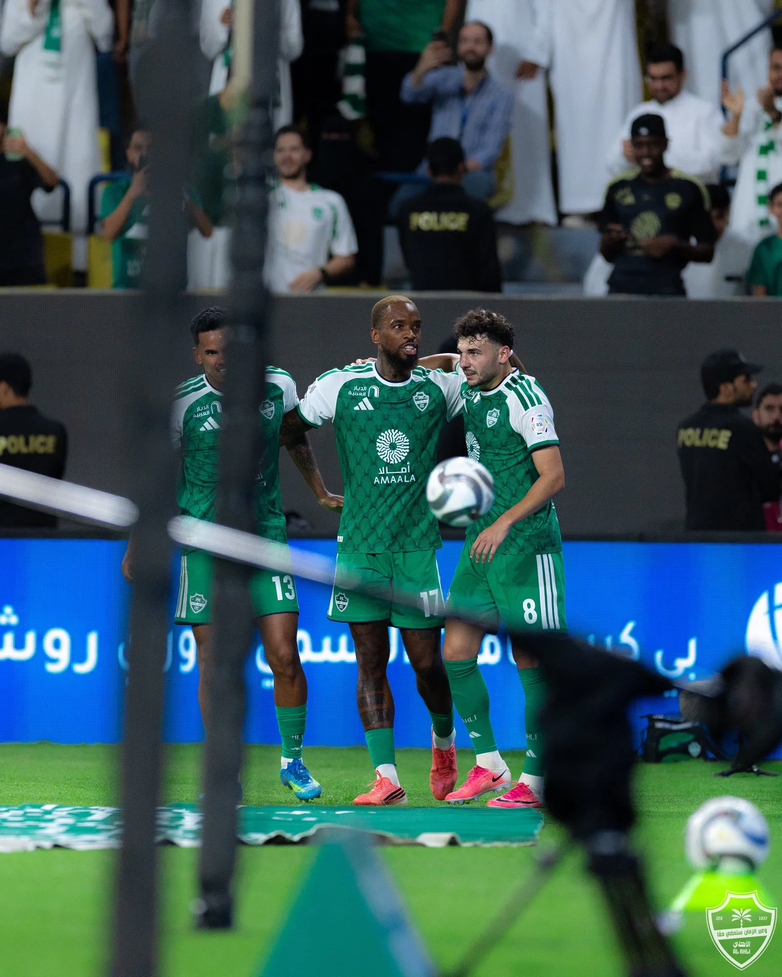 الأهلي يقص شريط دوري روشن بفوز ثمين على ضيفه الدرعية.. بهدف دون رد