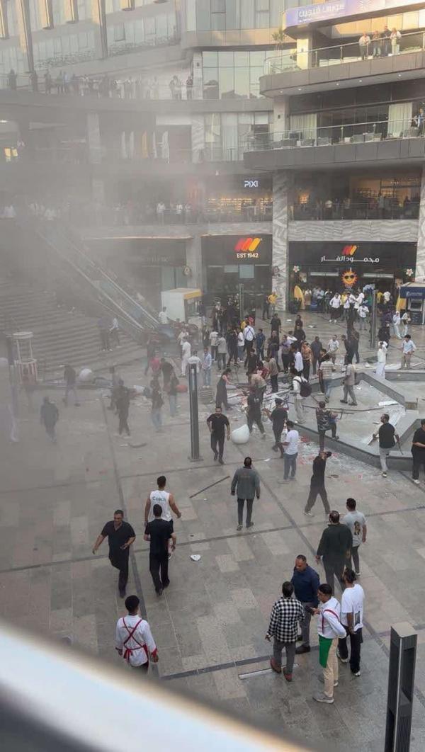 3 أشخاص وأكثر من 10 إصابات بانفجار داخل مول بمصر | عرب وعالم