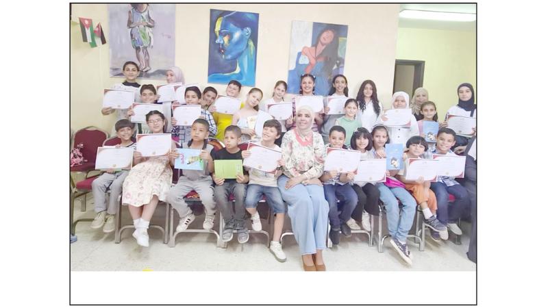 ثقافة البلقاء تختتم النادي الصيفي بتخريج الطلبة المشاركين
