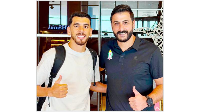 الوحدات يستقبل المغربي فوزي عبد المطلب