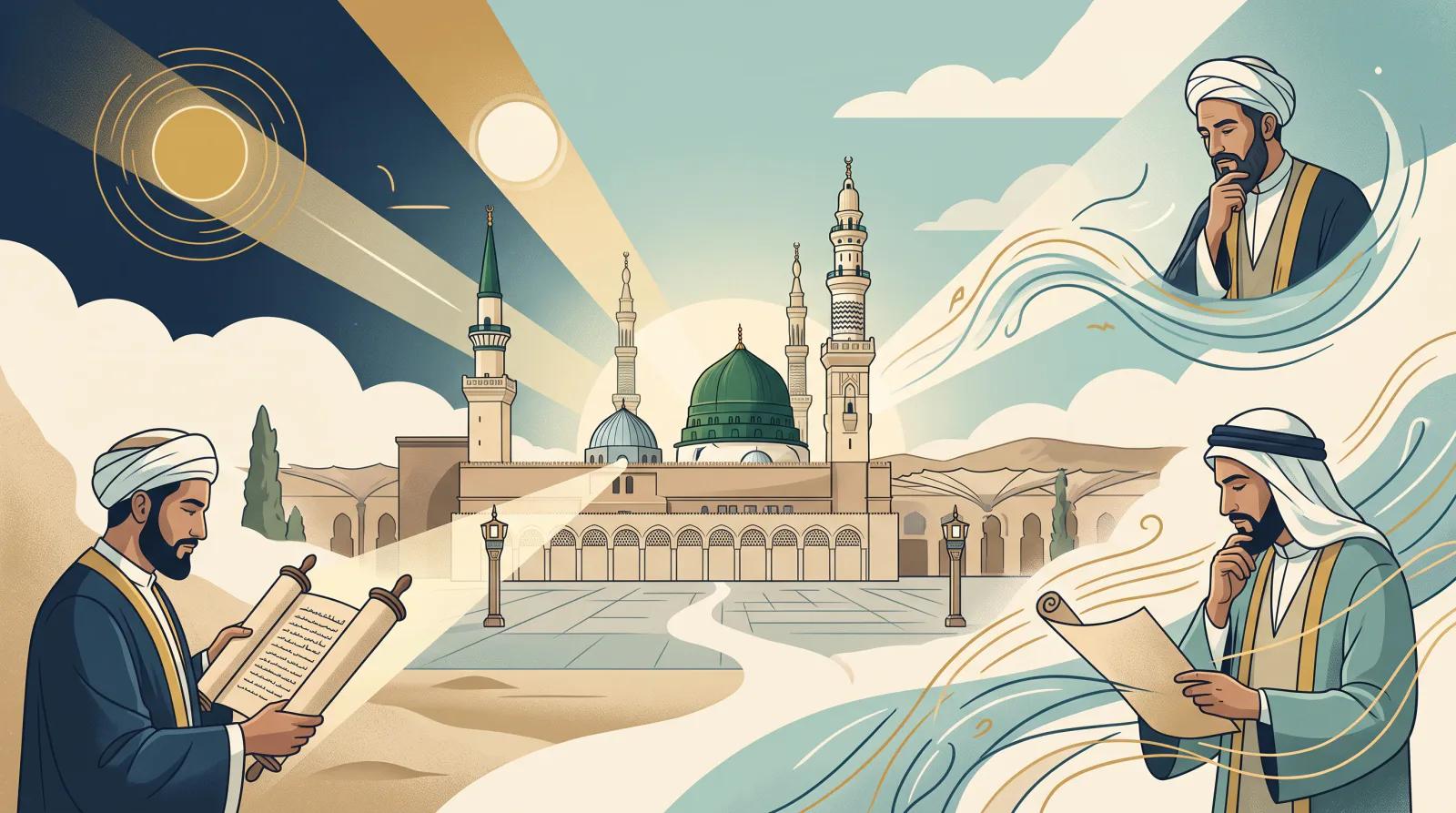 لماذا أقول : المدينة المنيرة ..بين استحسان اللفظ وأثر النص.!؟
