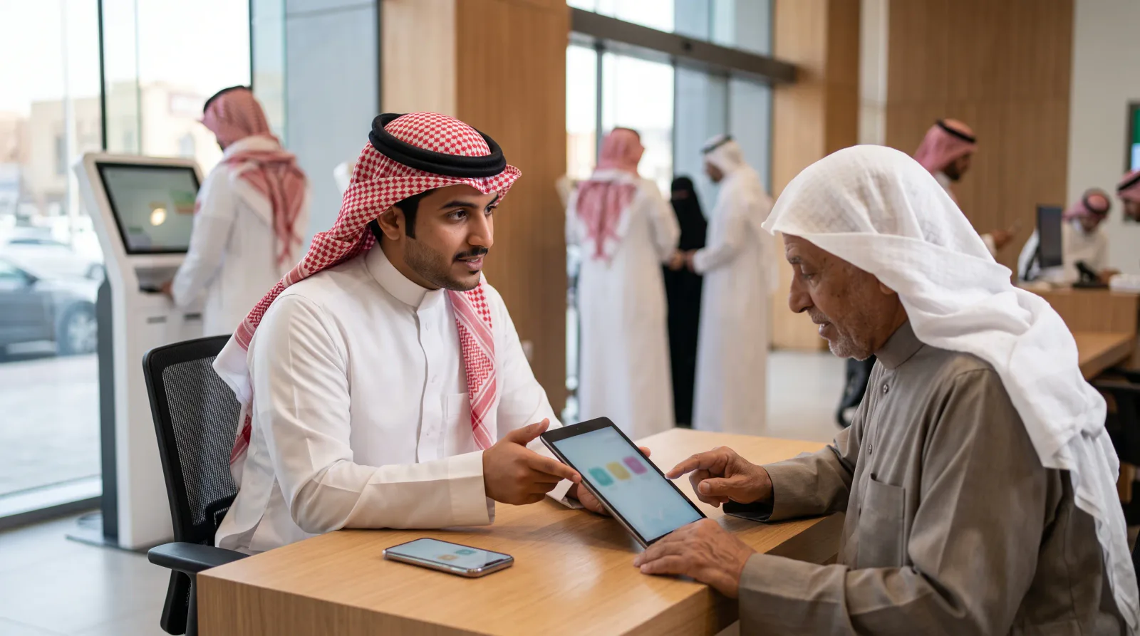 805 آلاف «حَكَم» وسباقٌ حُسم بفارق 0.02.. هكذا رسم السعوديون بأصابعهم خريطة أفضل منصاتهم الحكومية
