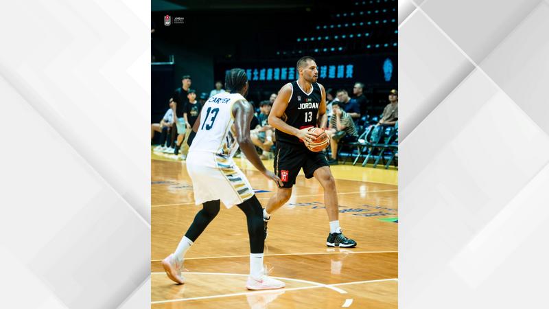 منتخب الأردن لكرة السلة يتعثر أمام ماليزيا في “ويليام جونز”