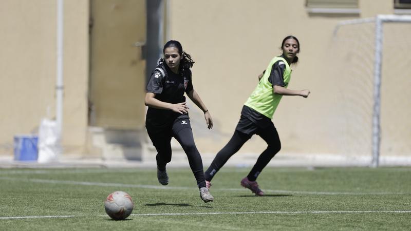 المنتخب الوطني النسوي ت17 ينهي تحضيراته لمواجهة سنغافورة ودياً