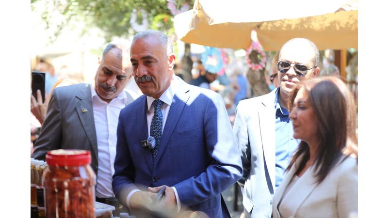 مهرجان صيف تلفريك عجلون الثالث يشهد اقبالا كبيرا