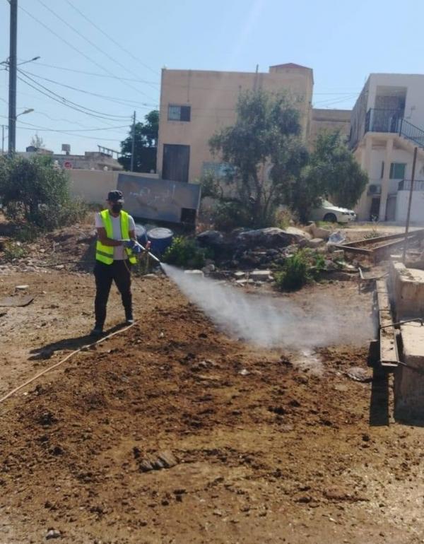 الزراعة تطلق حملة تعقيم شاملة في لواء الكورة | محليات
