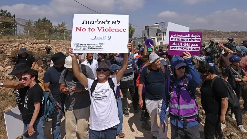 واشنطن تطالب “نتنياهو” بإدانة حصار المستوطنين لمنازل فلسطينيين في قصرة