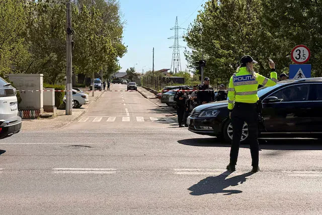 مسيرة تتحطم قرب الحدود الأوكرانية الرومانية بعد إفلاتها من الرادار