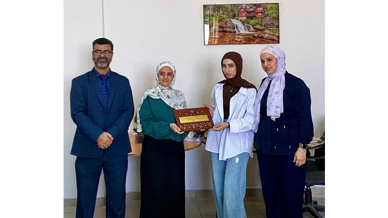 إنجازات أكاديمية وتكنولوجية تتوّج مسيرة طلبة تكنولوجيا المعلومات في الطفيلة التقنية