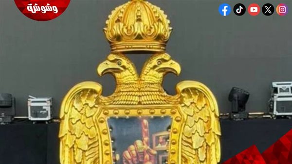 بكرسي ذهبي.. محمد رمضان يستعد لحفله في بورتو جولف العلمين