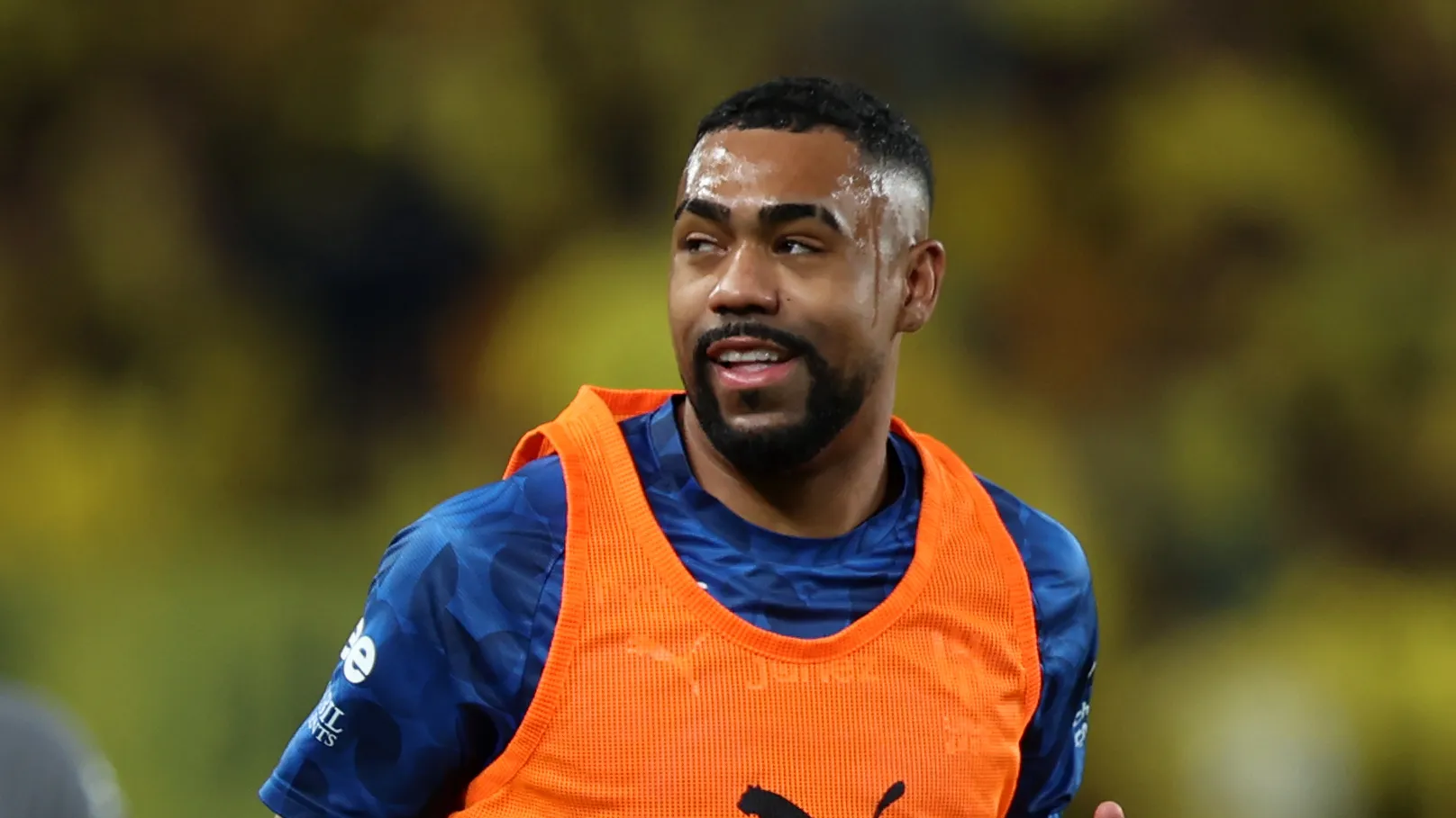 فيديو: مالكوم يخطف الأنظار في ليلة وداع الهلال!