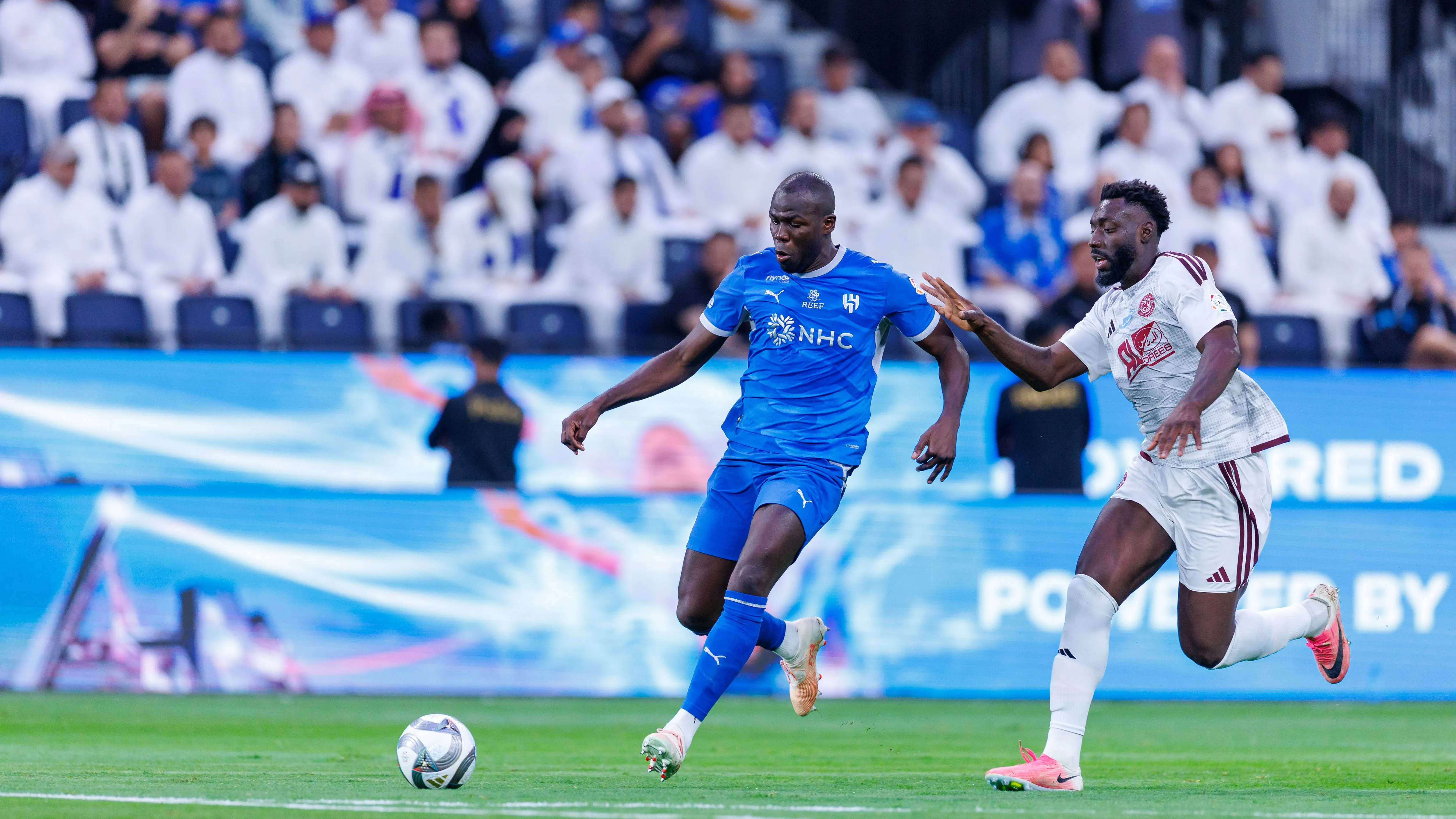 الهلال يحافظ على عادته التاريخي في ليلة إسقاط الفيصلي