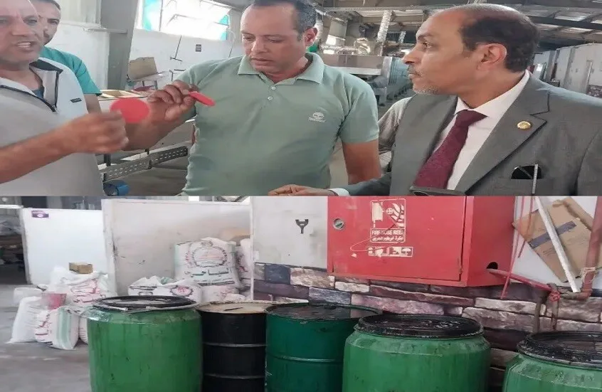 أغرب واقعة غش.. مصنع مصري يستخدم الفحم بدل الكاكاو في تصنيع البسكويت