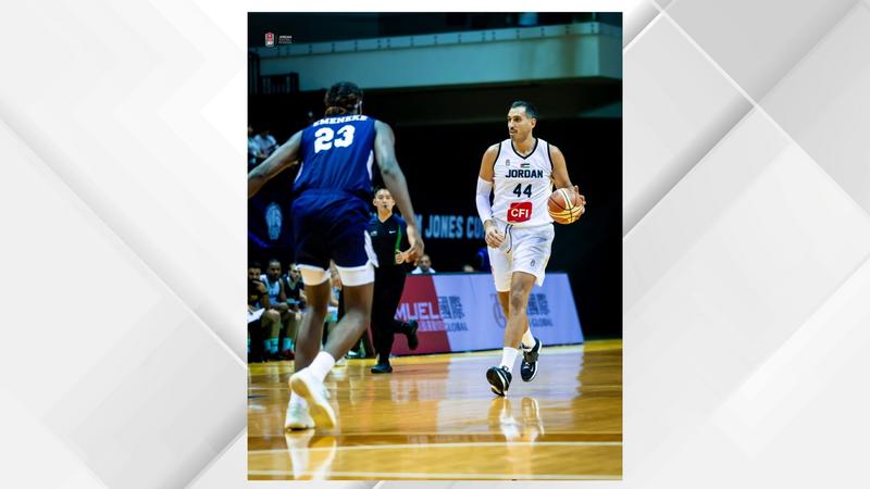 المنتخب الوطني لكرة السلة يتعثر أمام جامعة كاليفورنيا إرفاين
