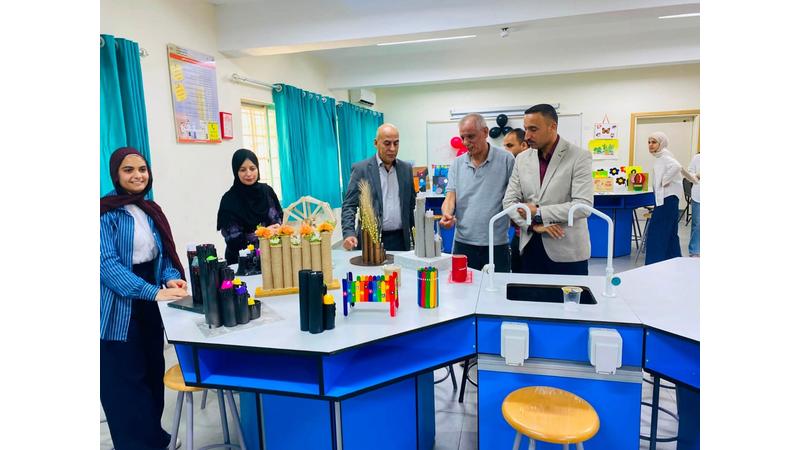 مئات الطلبة يشاركون في «بصمة 2026» والأندية الصيفية بالطفيلة