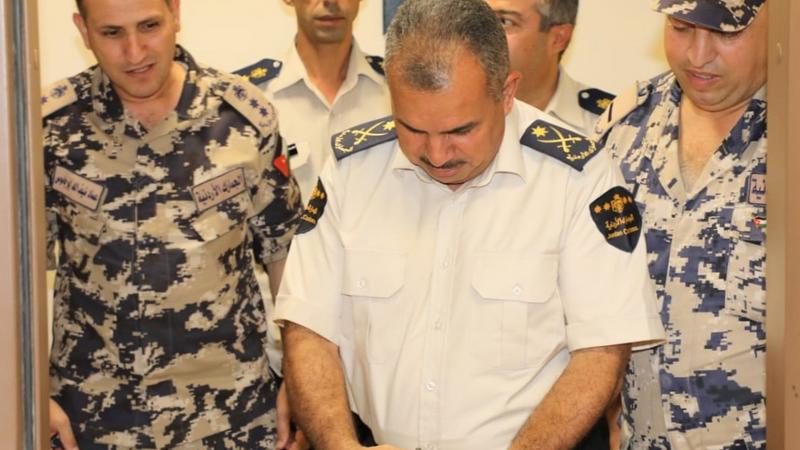 مدير عام الجمارك يفتتح قاعة كبار العملاء في جمرك عمان / الماضونة لتعزيز جودة الخدمات