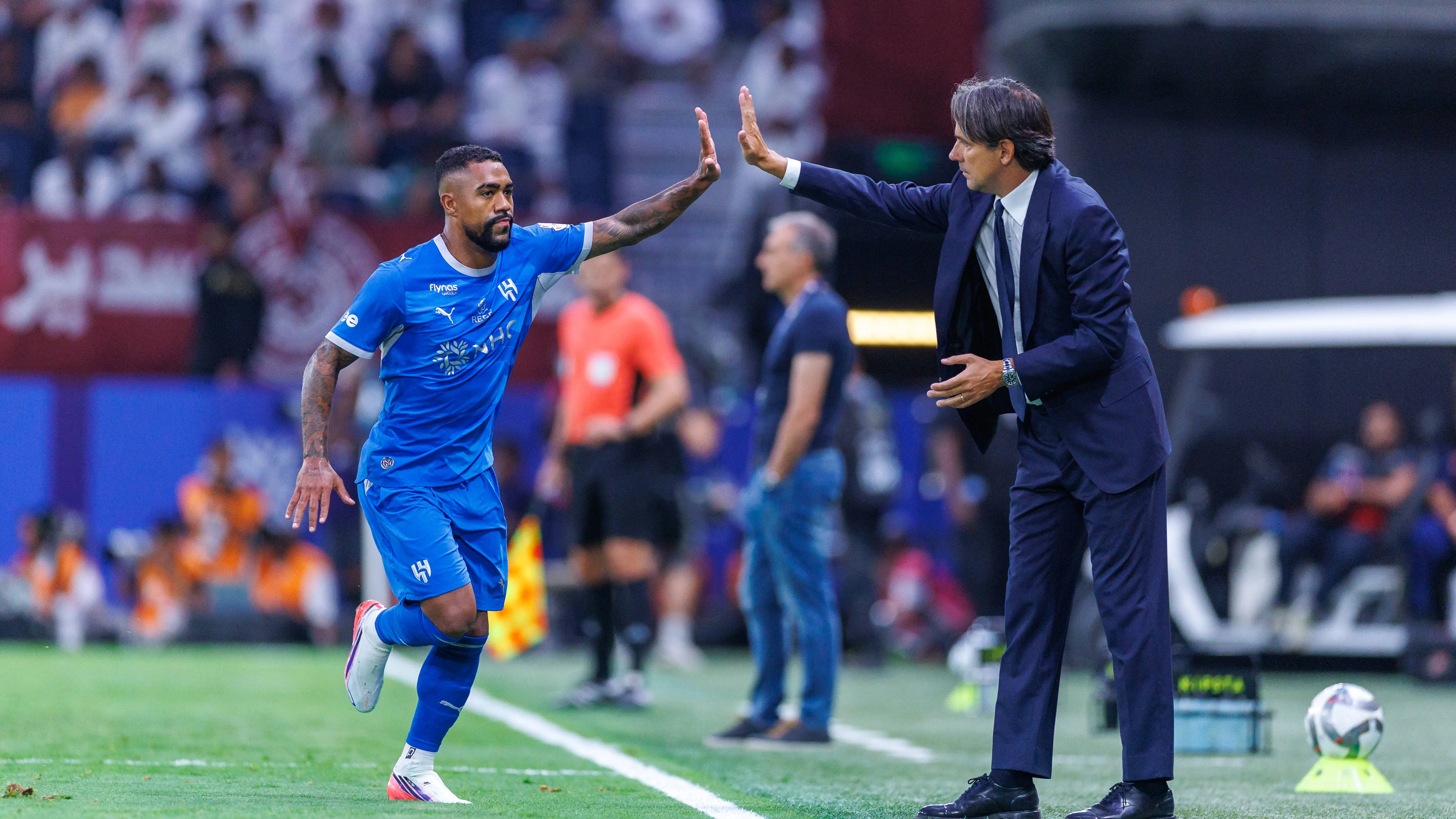 بالفيديو.. محمد نور للهلال: إنزاجي يناسب الاتحاد.. وأعطونا مالكوم