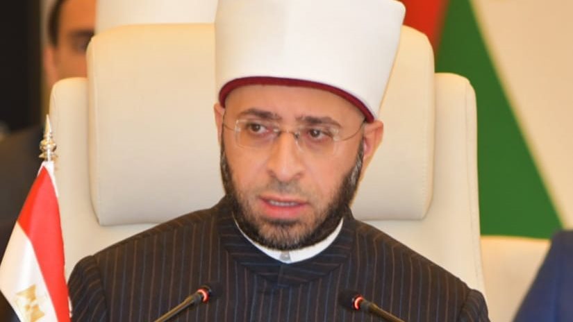 وزير الأوقاف ينعى أمين رئاسة الجمهورية