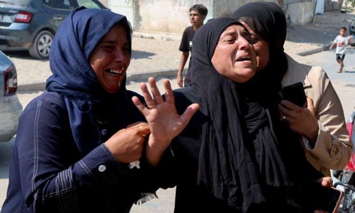 استشهاد فلسطينيين اثنين يرفع حصيلة الإبادة إلى 73 ألفا و391 | جراسا فلسطين