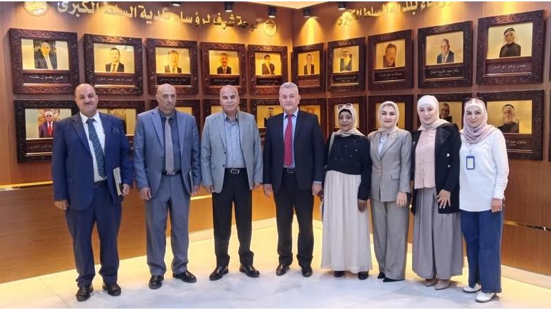 بلديتا السلط وعتيل تبحثان تعزيز التعاون وتبادل الخبرات في التحول الرقمي