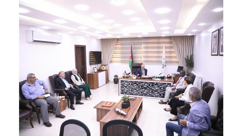 البحوث الزراعية و”الفاو” تبحثان حماية جمال العليا الأردنية