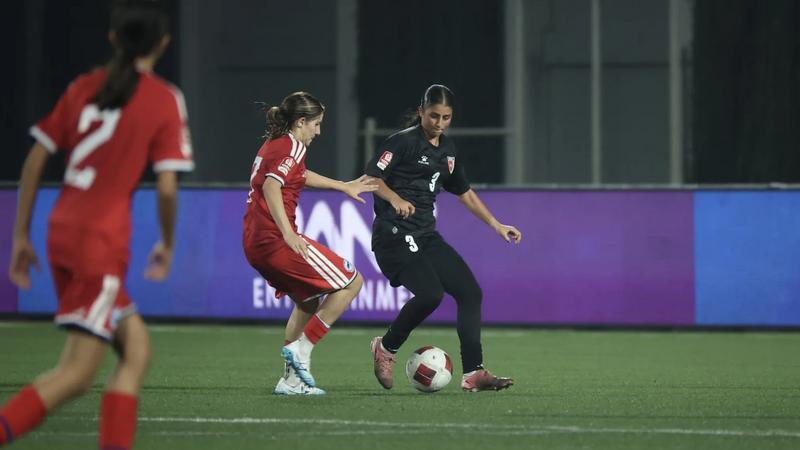 المنتخب النسوي تـ17 يتفوق على سنغافورة