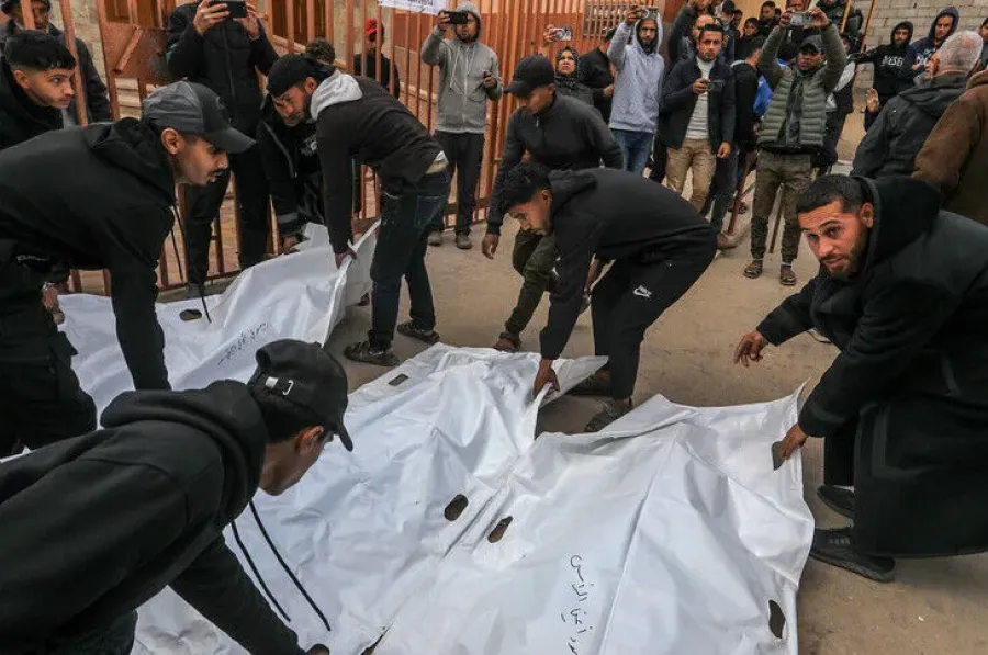 استشهاد فلسطيني وإصابة 7 آخرين بنيران إسرائيلية في غزة