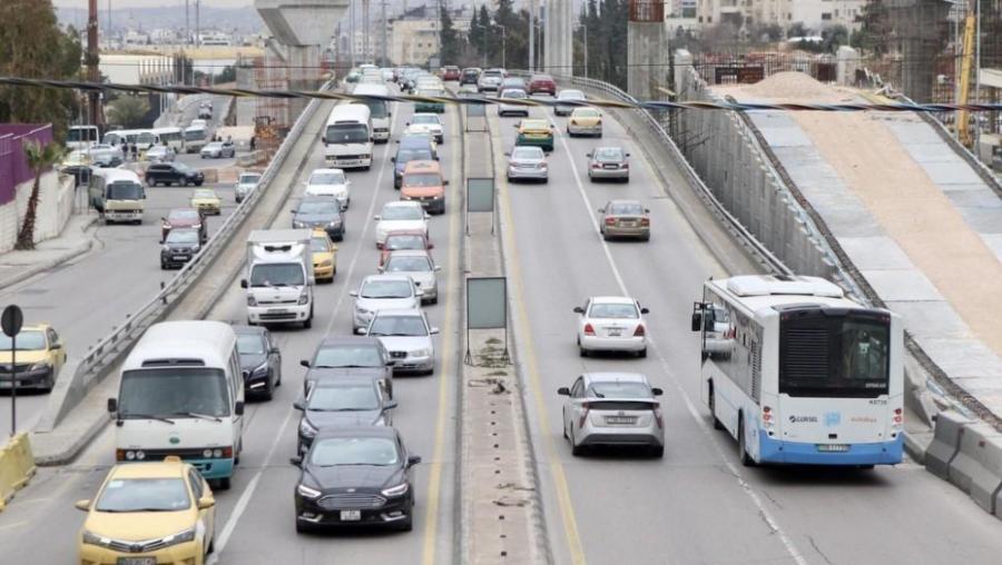 بدء التشغيل التجريبي لخط عمّان