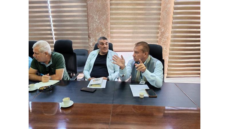 بني ياسين يبحث واقع المنشآت السياحية داخل حدود البلدية