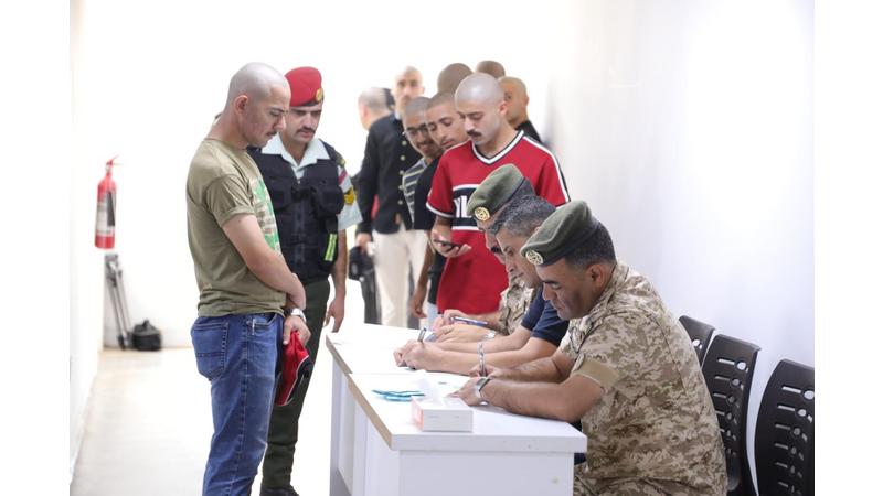 القوات المسلحة تباشر إجراءات الفحوصات الطبية للدفعة الثالثة من مكلفي خدمة العلم