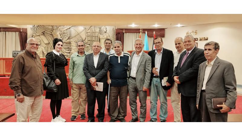 الشاعرة الأردنية رانيا أبو عليان تشارك بشهادة إبداعية وقراءة شعرية في نقابة الصحفيين المصريين