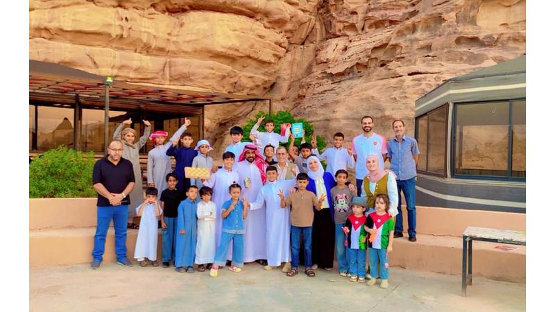 «مواهب بلا حدود» تنظم فعالية ثقافية وترفيهية للأطفال في الديسي وتكتشف مواهب واعدة