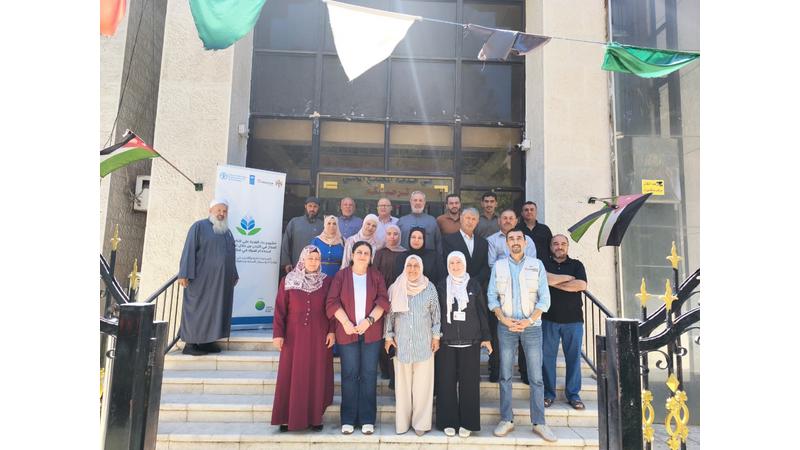ورشات تدريبية بالطفيلة لتعزيز كفاءة استخدام المياه ودعم الزراعة الذكية مناخيًا