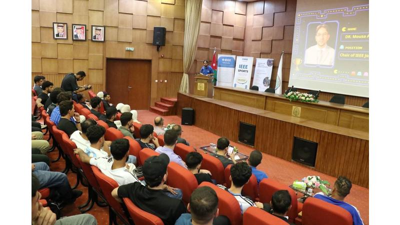الطفيلة التقنية تستضيف البطولة الرياضية الثانية لتجمع فروع IEEE في الجامعات الأردنية