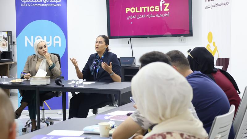 البشير تحاور شباب الزرقاء في «نايا» حول السياسة في زمن الأزمات ومستقبل العمل الحزبي