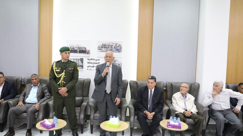 مندوباً عن الملك وولي العهد.. العيسوي يعزي آل الساطي