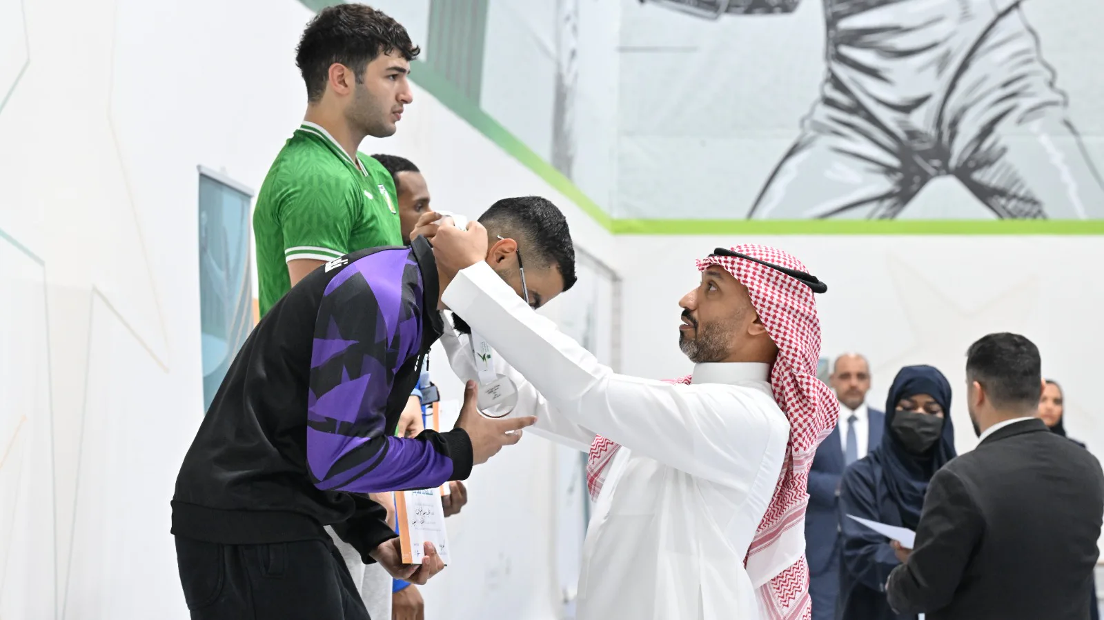 8 ميداليات لأخضر المبارزة في بطولة السعودية الكبرى بالدمام