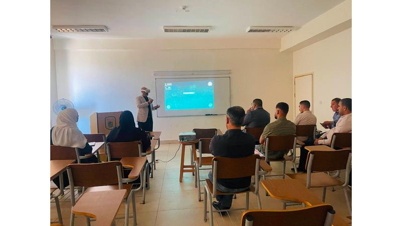 كلية الزراعة في عجلون الوطنية تنظم برنامجًا تدريبيًا لطلبتها