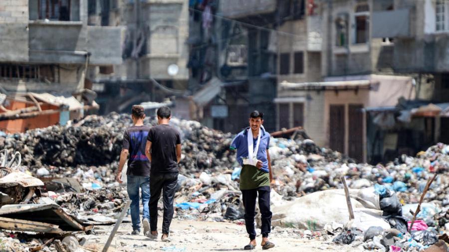 حماس تطالب بانسحاب إسرائيلي كامل من غزة ووقف قتل الفلسطينيين