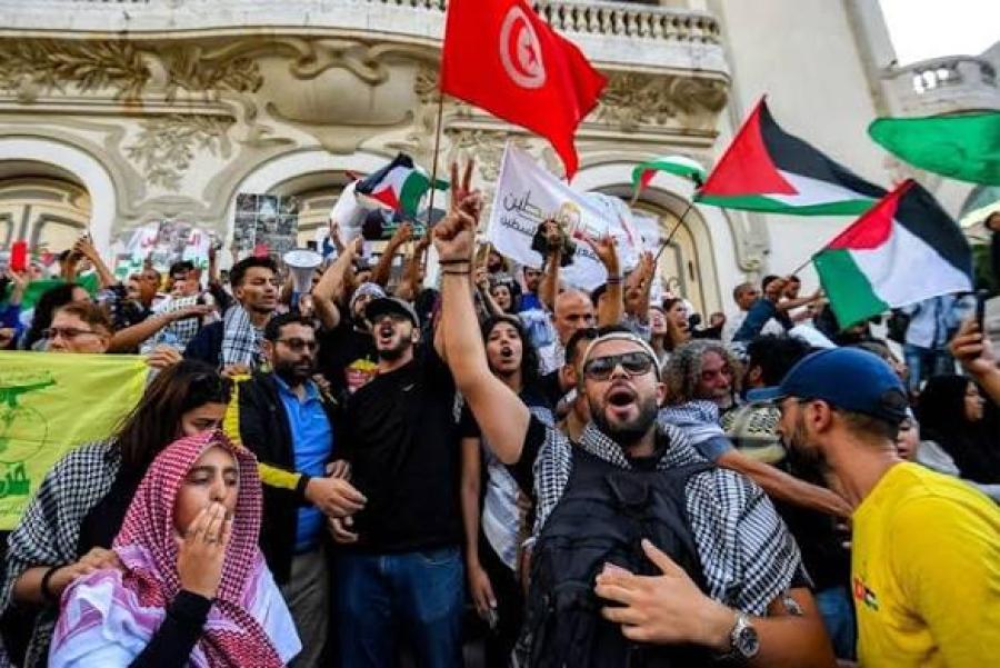 تونس .. عائلات 4 من ناشطي أسطول الصمود تطالب بإطلاق سراحهم