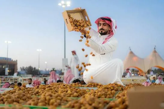 98 مليون ريال مبيعات تمور في 15 يوماً بكرنفال بريدة الدولي