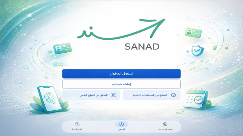 تحديث على تطبيق “سند”.. إزالة الصورة الشخصية من رخصة القيادة الرقمية