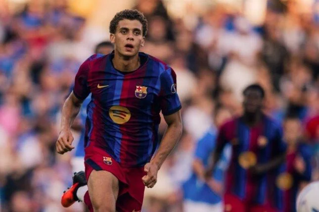 برشلونة يشيد بحمزة عبد الكريم بعد تألقه أمام بازل: لديه القدرة على تسجيل الكثير من الأهداف