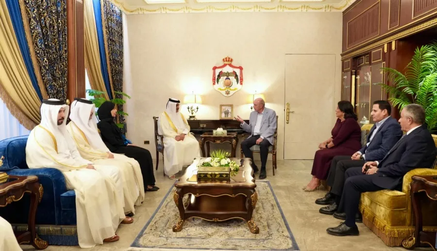 رئيس مجلس الأعيان يلتقي السفير القطري لبحث تعزيز العلاقات الثنائية