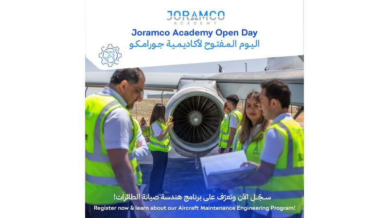 أكاديمية جورامكو تنظم يوم التسجيل السنوي لبرنامج هندسة صيانة الطائرات يوم 22 من شهر آب الجاري
