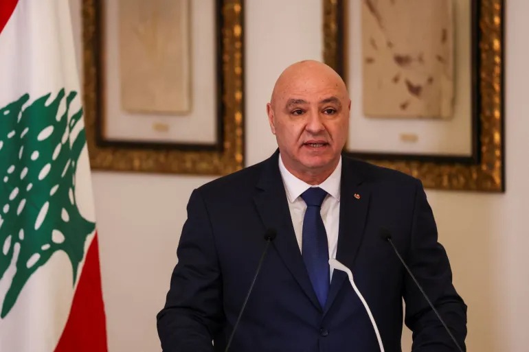 الرئيس اللبناني: التمديد لقوات “اليونيفيل” خيارنا الأول