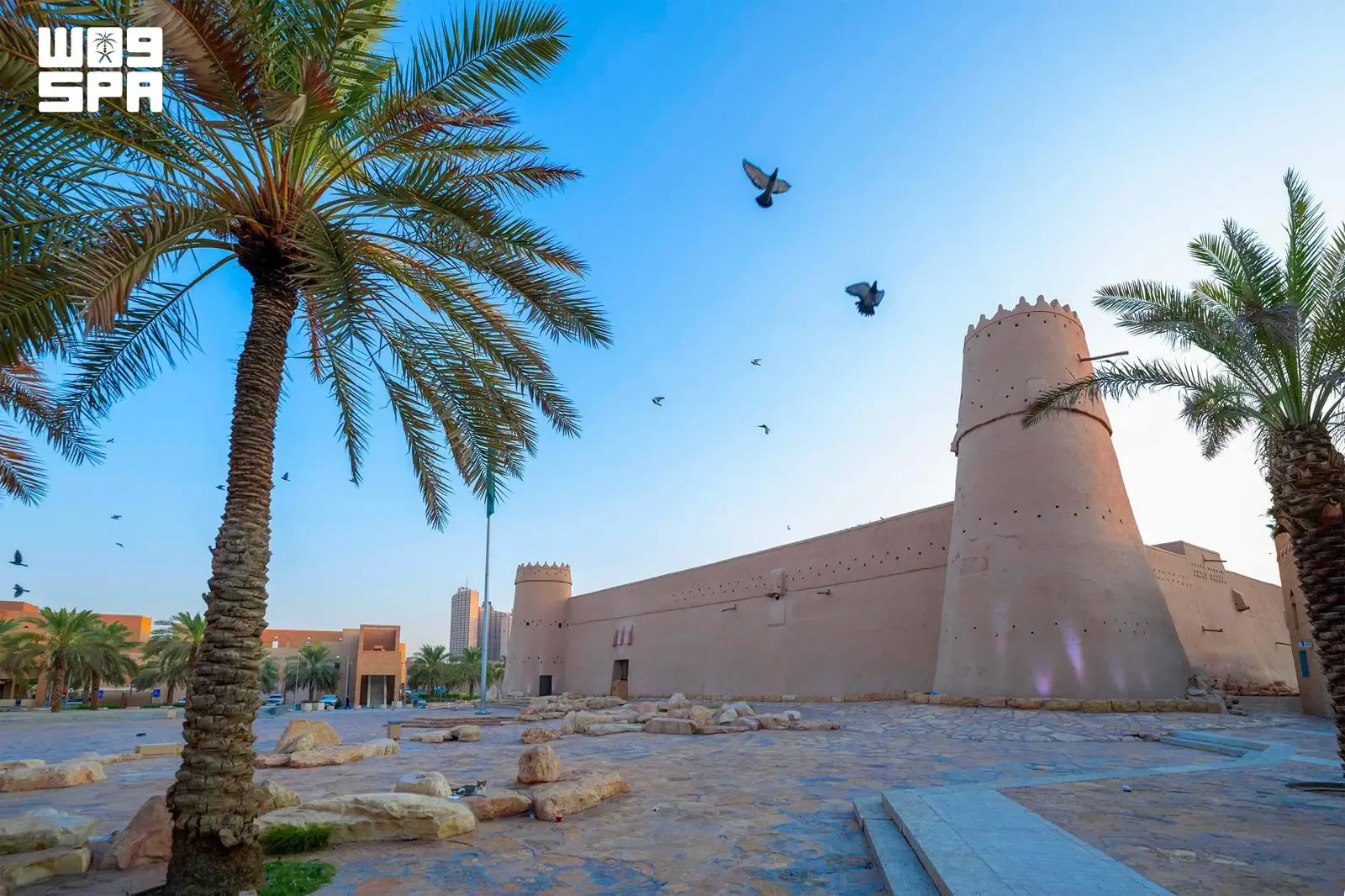 قصر المصمك.. شاهد التوحيد يستقبل الزوار في قلب الرياض