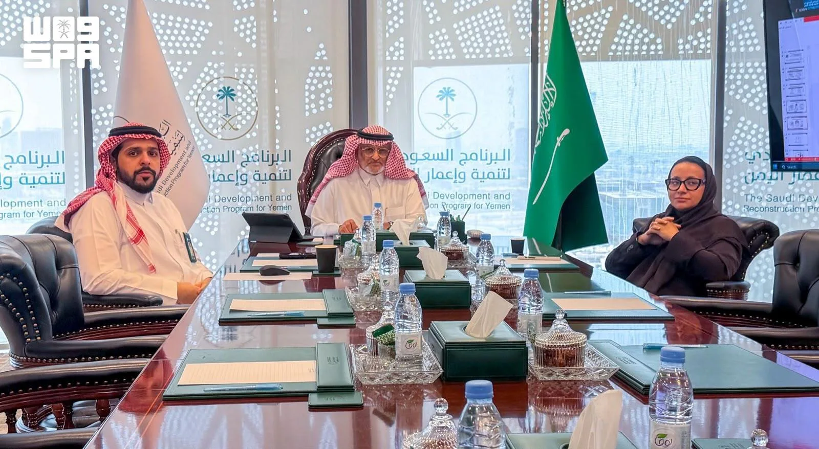 البرنامج السعودي لإعمار اليمن يطلق تدريباً لـ 153 كادراً رياضياً يمنياً
