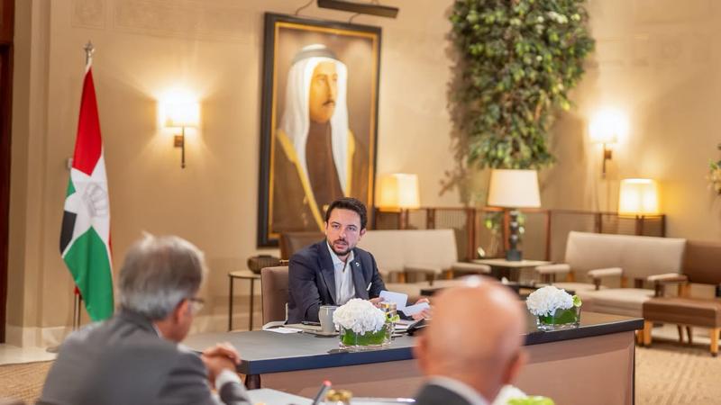 ولي العهد يترأس اجتماعا لمتابعة تحضيرات مؤتمر الاستثمار الأردني الأوروبي
