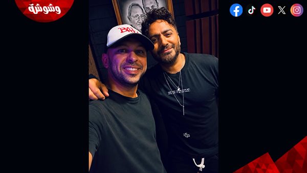 بلال سرور لـ”وشوشة”: تامر حسني جريء وبيجرب أي حاجة أعرضها عليه
